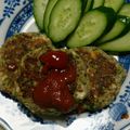 マリアの料理記録日誌's cooksnap of when they made イワシとネギのつみれバーグ.