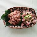 くいしんぼ主婦's cooksnap of when they made あじのたたき.