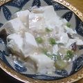単！！'s cooksnap of when they made エンドウで　塩　麻婆豆腐.
