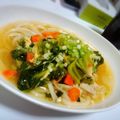 天然海苔てゃん☆'s cooksnap of when they made 簡単あんかけうどん.