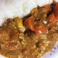 oha2016's cooksnap of when they made ごろごろチキンのカレー.