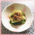 K0A9O0R8U♪'s cooksnap of when they made 青梗菜のお浸し♪.