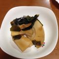 わとさママ's cooksnap of when they made ✿春の定番 若竹煮(たけのこと若布)✿.