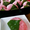 サリートンママ's cooksnap of when they made もち米で桜もち.