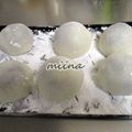miina2012's cooksnap of when they made 白玉粉で作る大福.