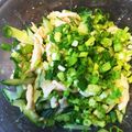 なあれん's cooksnap of when they made 鶏皮で〜★酢の物〜★.