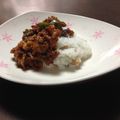 こん＾＾'s cooksnap of when they made 野菜たっぷりドライカレー.