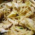 airitkd's cooksnap of when they made キャベツとムネ肉のマヨポン炒め.