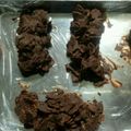 oknkno's cooksnap of when they made 材料２つで超簡単！チョコフレーク.