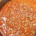 クック93M0DZ☆'s cooksnap of when they made 簡単！！絶品ミートソースパスタ.