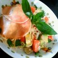 framboise*'s cooksnap of when they made 生ハムの冷製パスタ.