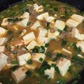 伊賀者's cooksnap of when they made 母直伝！我が家の赤くない麻婆豆腐☆簡単.