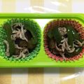 kyoraitai's cooksnap of when they made なすとピーマンのちりめんじゃこ炒め煮。.
