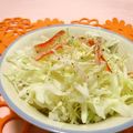 赤い電話's cooksnap of when they made キャベツとかにかまのサラダ.