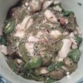 ののたんワンコ's cooksnap of when they made めかぶとオクラの梅わさびあえ.