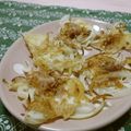 赤い電話's cooksnap of when they made 新たまねぎで簡単お好み焼き？.
