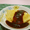 赤い電話's cooksnap of when they made 不器用さんのトロトロオムライス.