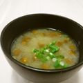 赤い電話's cooksnap of when they made なめこのお味噌汁.