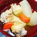 咲わんこ's cooksnap of when they made 大根と手羽元のコンソメ煮.