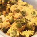 ほのぼのいっこ's cooksnap of when they made えんどう豆の卵とじ☆.
