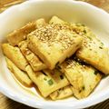 月見なっとう's cooksnap of when they made 韓国風★10分で簡単！豆腐の照り焼き.