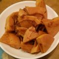 yukiizu's cooksnap of when they made たけのこの土佐煮.