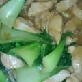 ☆meiどん☆'s cooksnap of when they made 青梗菜と鶏胸肉のスピード炒め.