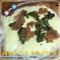 まゆちゃろ's cooksnap of when they made ★豆乳入り梅じゃこととろろの和風ドリア★.