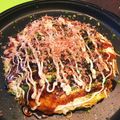Ｃ−chan's cooksnap of when they made お~いしい♡広島大阪コラボお好み焼き.