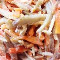 ちゃみさき's cooksnap of when they made レンジで簡単☆ごぼうサラダ。.