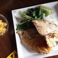 NAG6's cooksnap of when they made ブライン液でしっとりローストチキン♪.