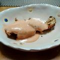 chiaking＊＊'s cooksnap of when they made 鮭のパン粉焼き☆オーロラソース.