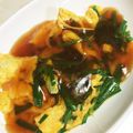 みりんこ♡'s cooksnap of when they made 簡単！トロふわニラ玉あんかけ丼.
