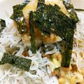 クック29V4JN☆'s cooksnap of when they made しらす納豆ごはん.