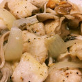 クック29V4JN☆'s cooksnap of when they made 鶏ささみの舞茸チーズ焼き.
