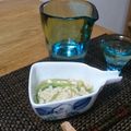 ダイナマイト漆黒's cooksnap of when they made 湯葉と三つ葉のおひたし　柚子胡椒風味.