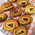 ぱんだ170071's cooksnap of when they made 簡単 ロールケーキのラスク.