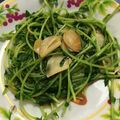 タツキ＠狩猟笛使い's cooksnap of when they made 豆苗のガーリック炒め.