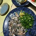 うみは525's cooksnap of when they made 小いわしの刺身☆爺流.