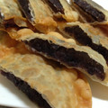 ♪★noriko★♪'s cooksnap of when they made あんこﾊﾟｲ風♡餃子の皮で簡単!!.