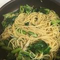 ヨウコ牛's cooksnap of when they made 簡単和風ツナパスタ.