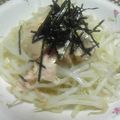 海芽絵留's cooksnap of when they made 【おつまみにも！】もやしとツナのサラダ.