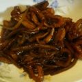 ささなM's cooksnap of when they made ツワブキの煮物.