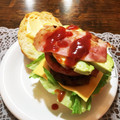 妙紅詩's cooksnap of when they made 本格手作りハンバーガー☆バーガー全体編☆.