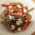 しろくま♡うりぼう's cooksnap of when they made こんにゃくの白和え.