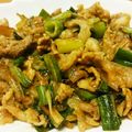 postier_y's cooksnap of when they made ご飯がすすむ～ 葱と豚肉の油味噌.