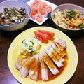 ちえたろう's cooksnap of when they made 超☆簡単☆ポークステーキ♪.