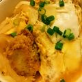 ゆっきゃりん's cooksnap of when they made かつ丼〜豚かつリメイク〜(o˘◡˘o)♡.