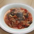きらり流れ星's cooksnap of when they made 霜降りひらたけとポークのハヤシライス.