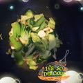 chibisaru☆'s cooksnap of when they made 小松菜たっぷり中華炒め.